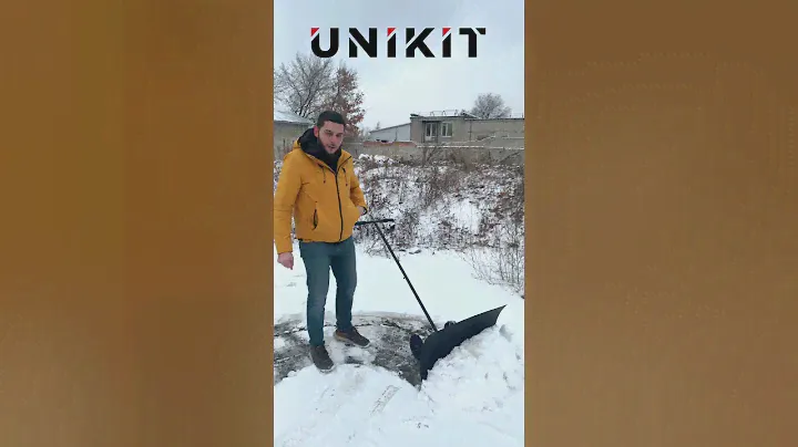 Обзор снегоотвала 'Бульдозер': Преимущества и Особенности | Unikit