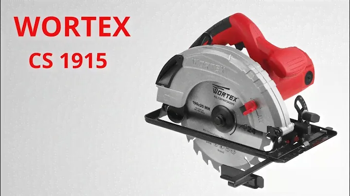WORTEX CS 1915 Циркулярная пила в коробке
